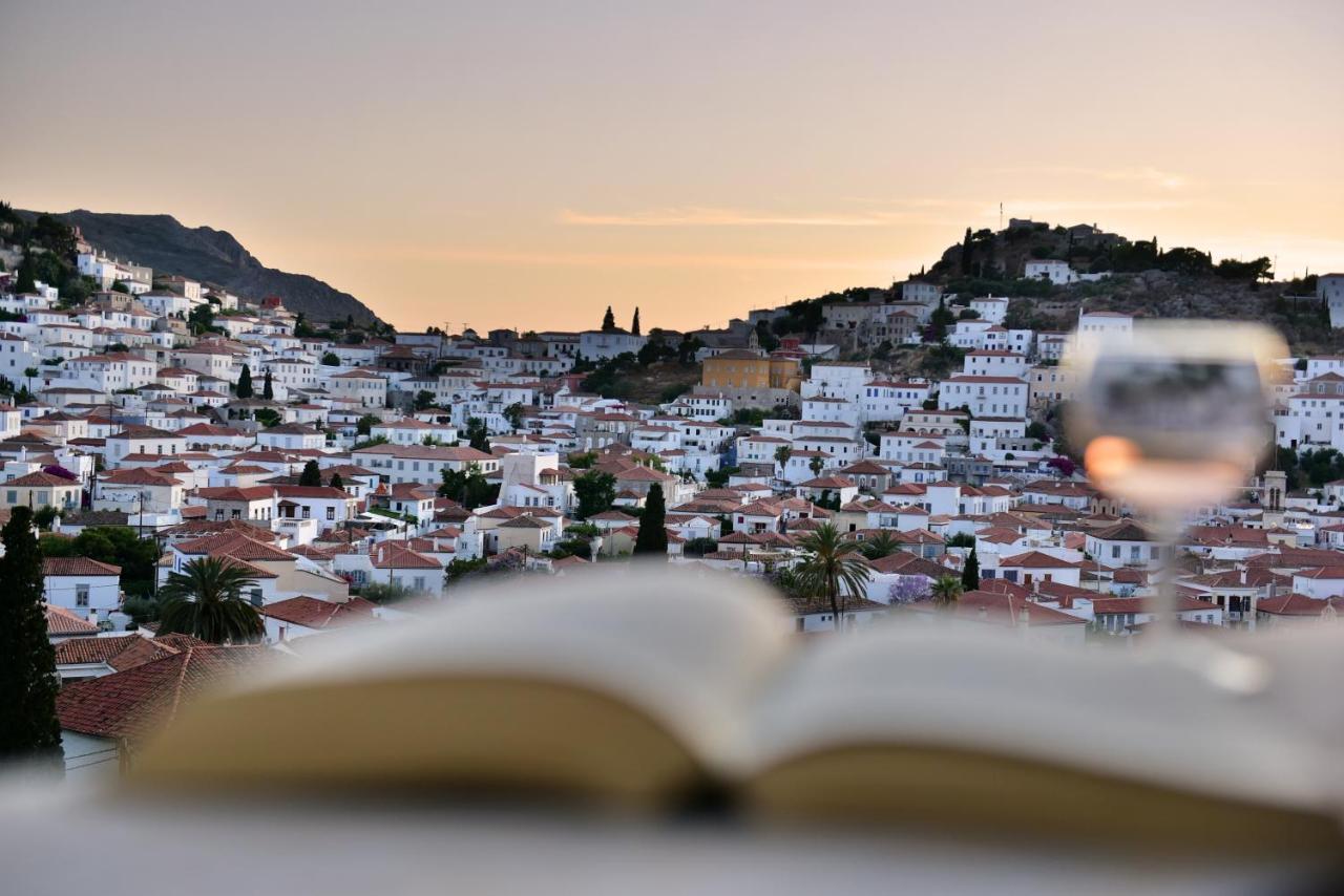 Feel At Home - Family House In Hydra Exteriér fotografie