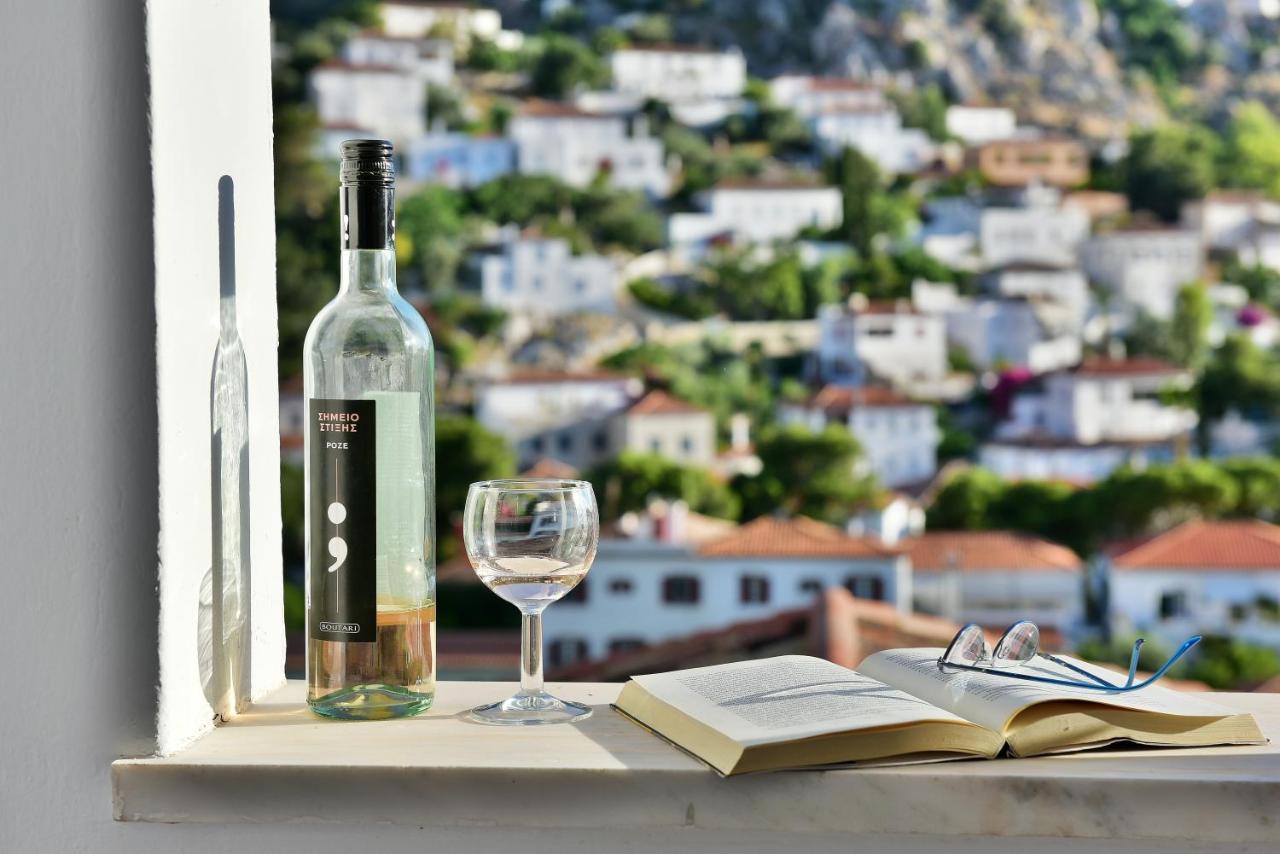 Feel At Home - Family House In Hydra Exteriér fotografie