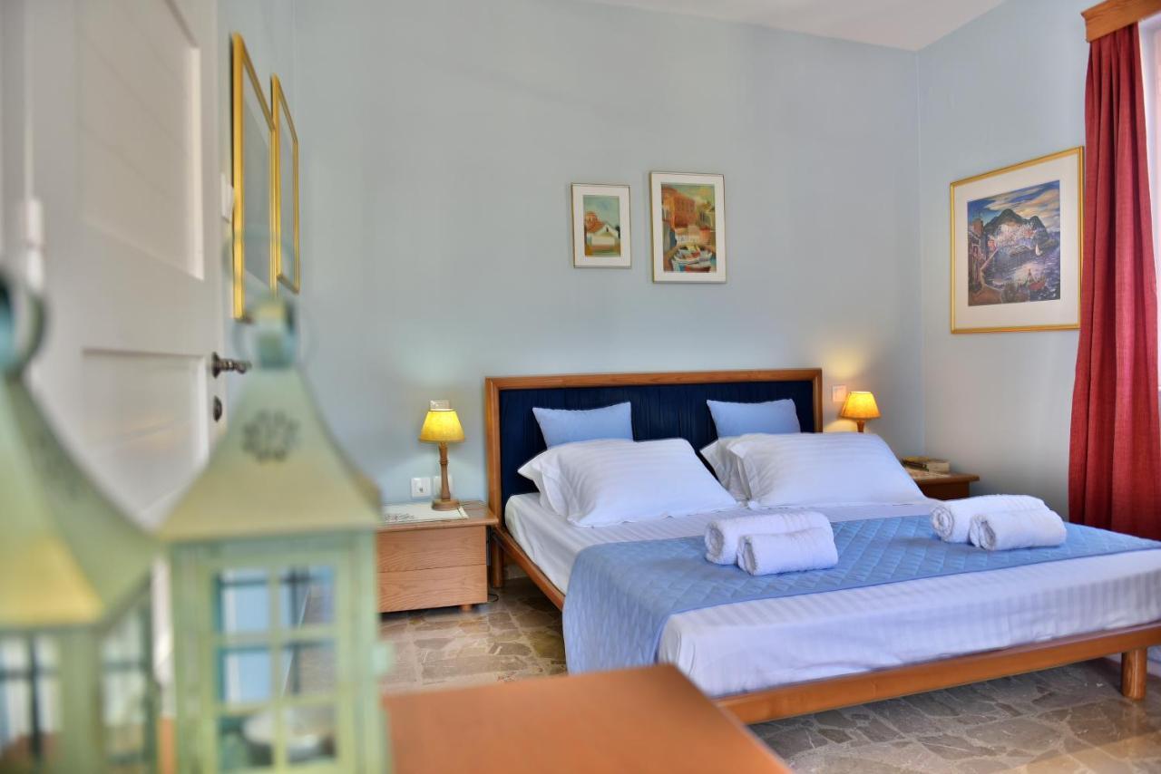 Feel At Home - Family House In Hydra Exteriér fotografie
