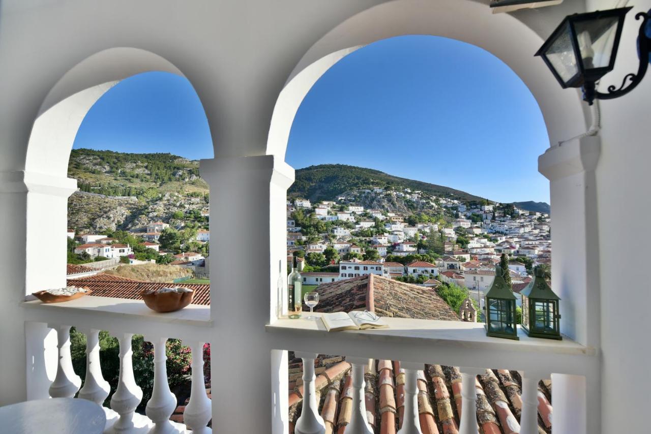 Feel At Home - Family House In Hydra Exteriér fotografie