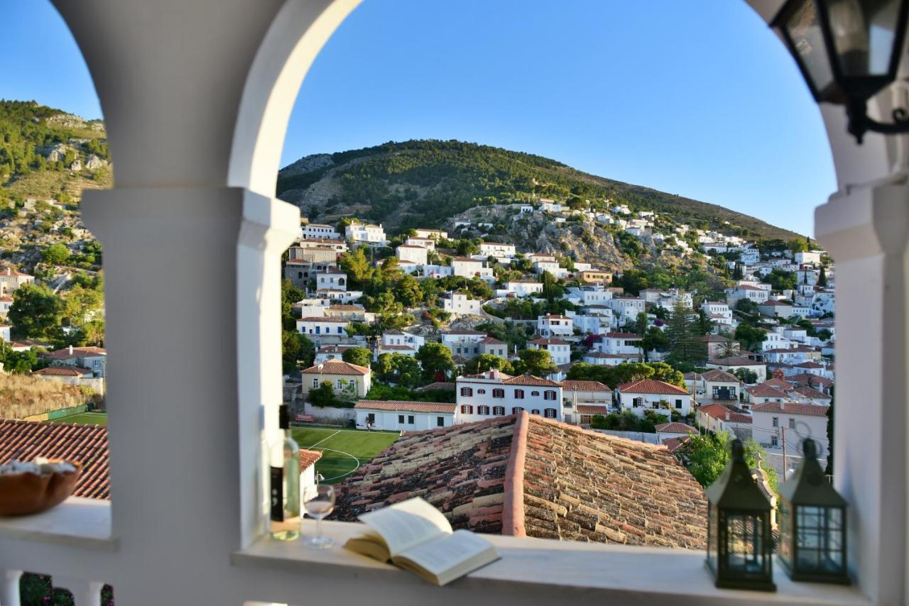 Feel At Home - Family House In Hydra Exteriér fotografie